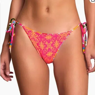Maaji Jungle Rain Sunny Bottom In Multi In Pink