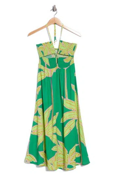 Maaji Karhi Cutout Cover-up Dress In Multi