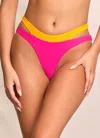 Maaji Key West Bottom In Pink In Pink