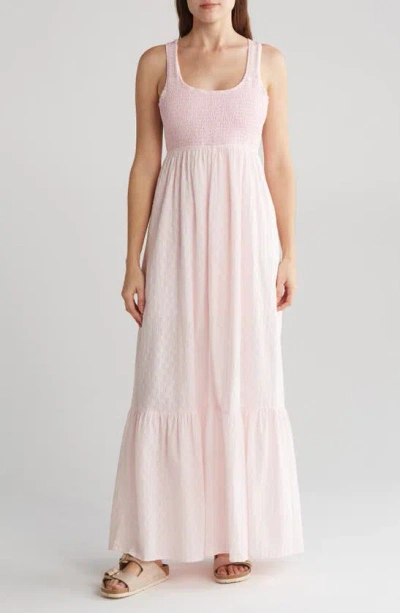 Maaji Kora Cutout Convertible Cover-up Dress In Pink