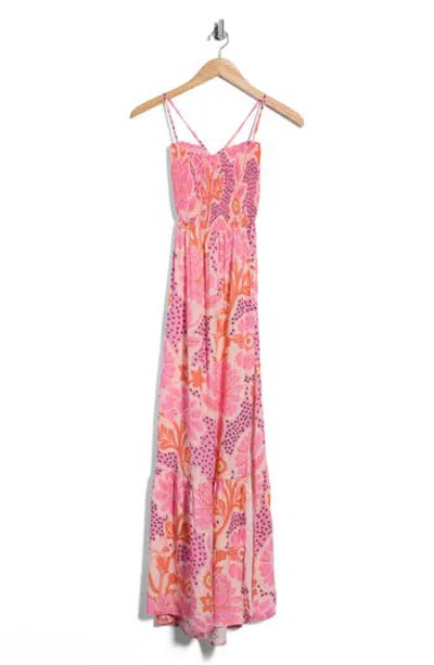 Maaji Lavinia Maxi Cover-up Dress In Multi