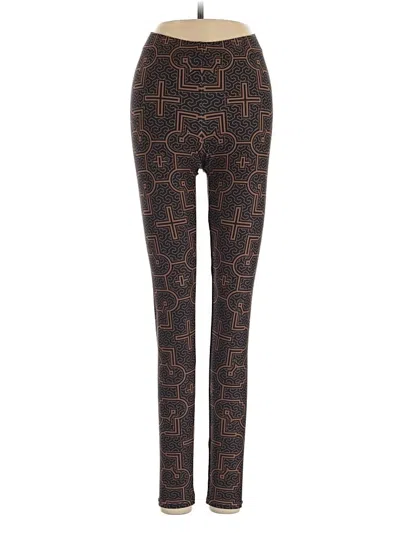 Pre-owned Maaji Leggings In Brown