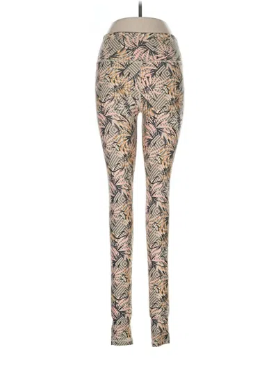 Pre-owned Maaji Leggings In Gold