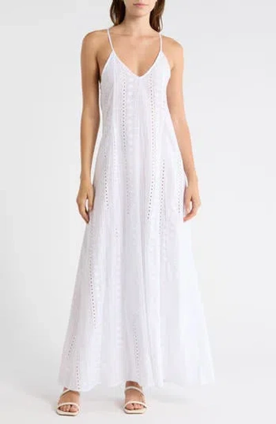 Maaji Lily Cover-up Maxi Dress In White