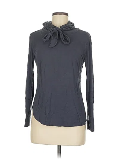 Pre-owned Maaji Long Sleeve Turtleneck In Gray