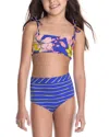 Maaji Lorelei Marlin 2pc Set In Blue