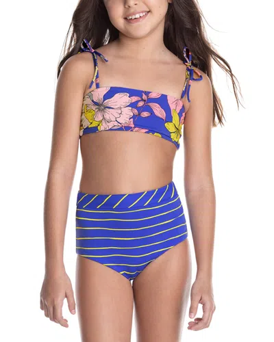 Maaji Kids'  Lorelei Marlin 2pc Set In Blue