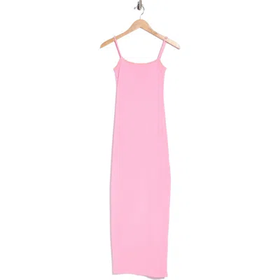 Maaji Lucca Scoop Neck Maxi Dress Cover-up In Pink