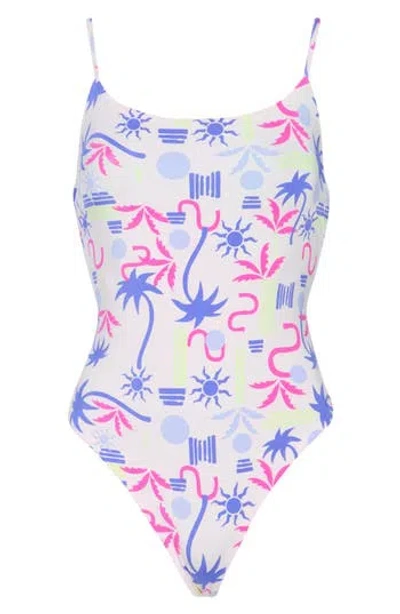 Maaji Luster One-piece Swimsuit In Multi