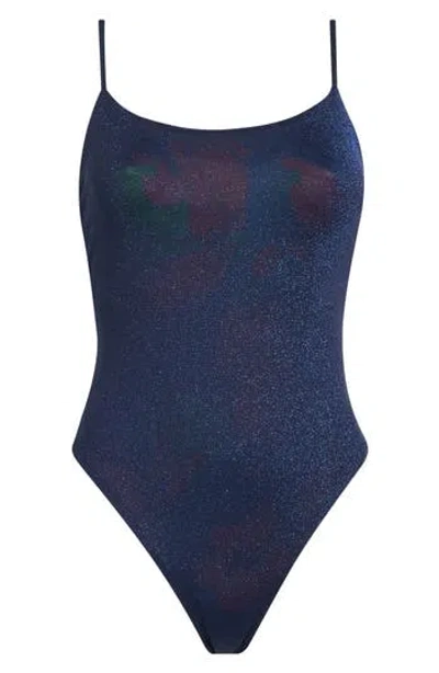 Maaji Luster One-piece Swimsuit In Blue