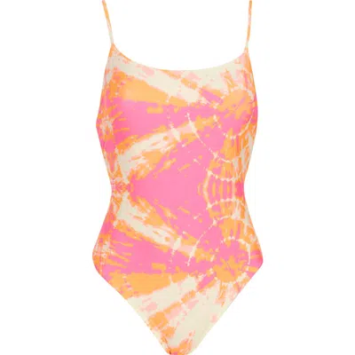 Maaji Luster One-piece Swimsuit In Pink