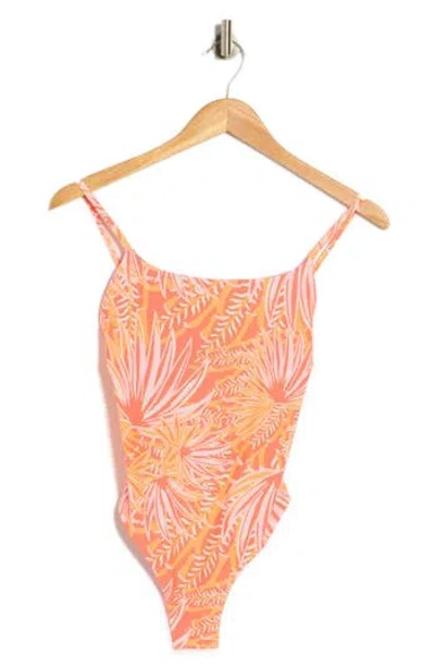 Maaji Luster One-piece Swimsuit In Multi