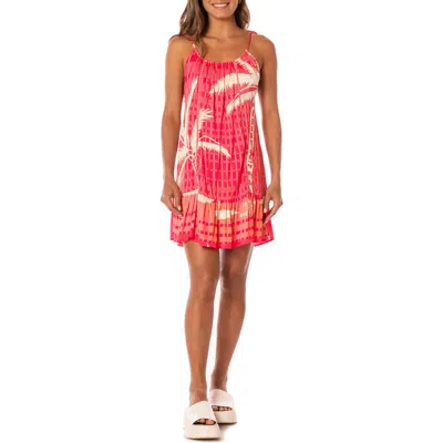 Maaji Magnolia Cover-up Dress In Pink