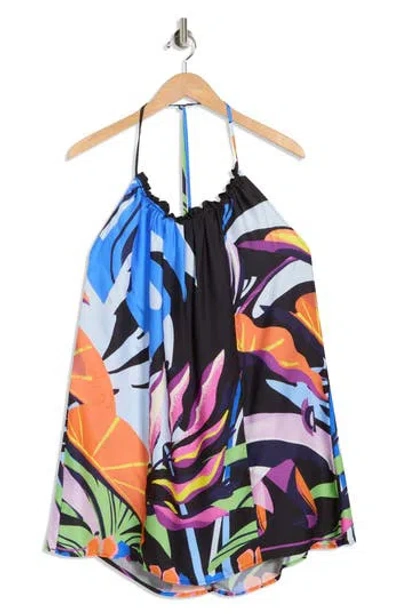 Maaji Magnolia Cover-up Dress In Animal Print