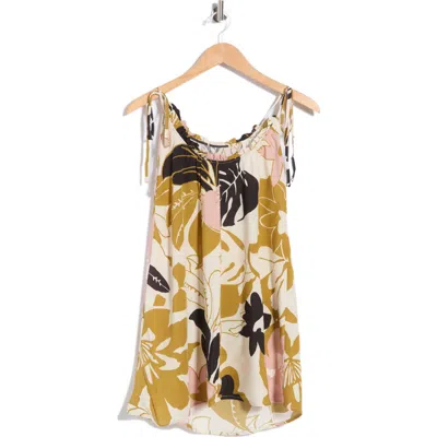 Maaji Magnolia Cover-up Dress In Brown