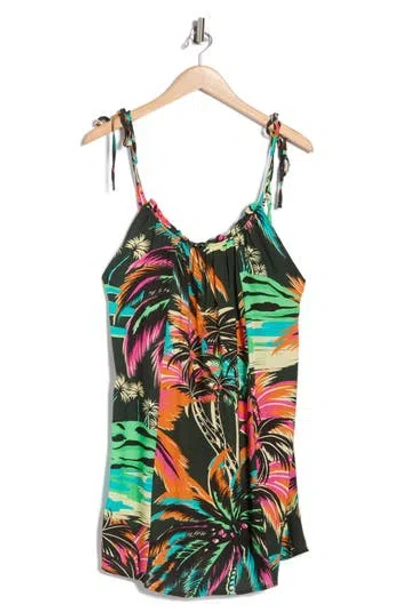 Maaji Magnolia Cover-up Dress In Multi