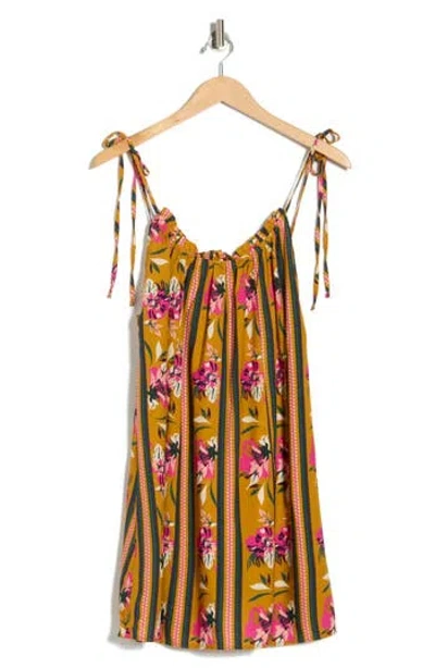 Maaji Magnolia Cover-up Dress In Brown