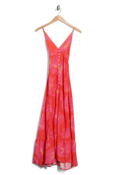 Maaji Mathilda Maxi Cover-up Dress In Multi