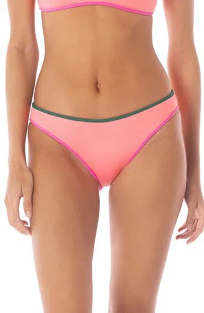 Maaji Max Reversible Bikini Bottoms In Multi