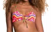 Maaji Miniflore Jade Underwire Top In Multi In Multi