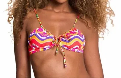 Maaji Miniflore Jade Underwire Top In Multi