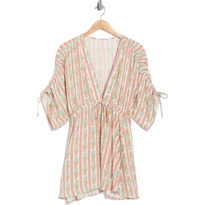 Maaji Mousse Kaftan Cover-up In Pink