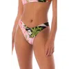 Maaji Neo Sublimity Reversible Bikini Bottoms In Green