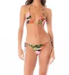 Maaji Neon Hawaii Bikini Bottom In Multi In Multi