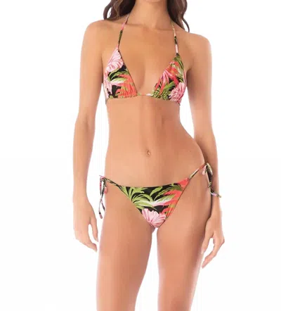 Maaji Neon Hawaii Bikini Top In Multi