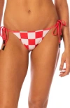 Maaji Oahu Check Bikini Bottoms In Multi