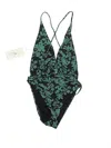 Maaji One Piece Swimsuit In Green