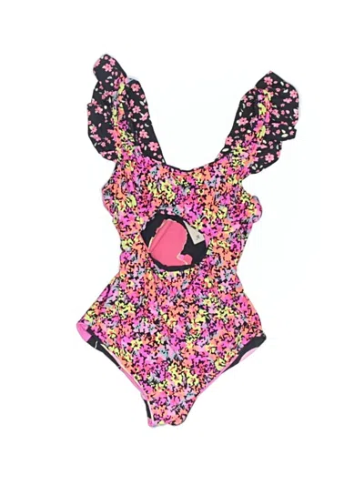 Pre-owned Maaji Kids' One Piece Swimsuit In Pink