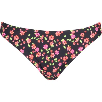 Maaji Pansie Sublimity Bikini Bottoms In Black