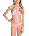 Maaji Papaya Playa 2pc Set In Multi