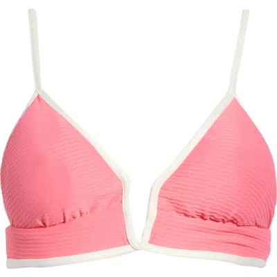 Maaji Parade Swim Top In Pink