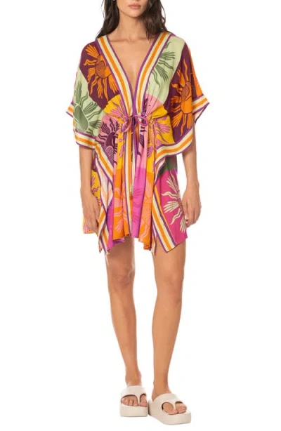 Maaji Patch Play Vanilla Cover-up Dress In Multi