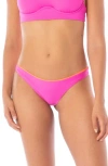 Maaji Sublimity Bikini Bottom In Pink