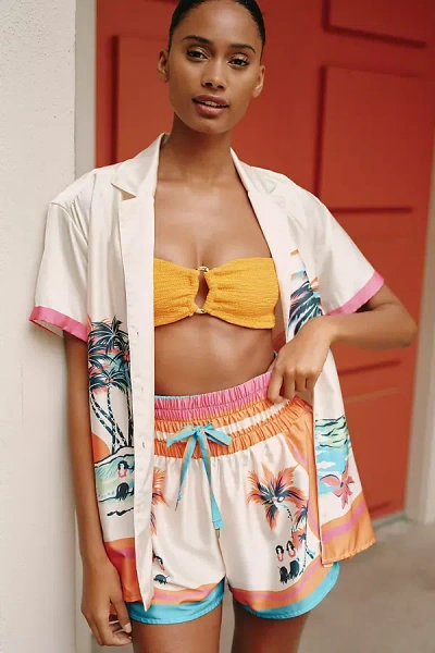 Maaji Printed Pull-on Shorts