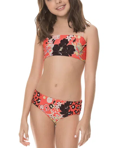 Maaji Kids'  Queen Of Ball Tiana 2pc Set In Multi