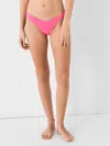 Maaji Reversible Splendour Bikini Bottom In Pink