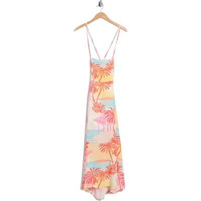 Maaji Remi Maxi Cover-up Dress In Multi