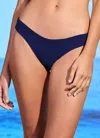 Maaji Reversible Indigo Bikini Bottom In Blue In Blue