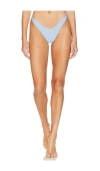 Maaji Reversible Splendour Bikini Bottom In Blue