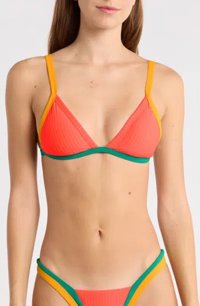 Maaji Rewind Bikini Top In Multi