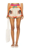 Maaji Rhino Shorts In White