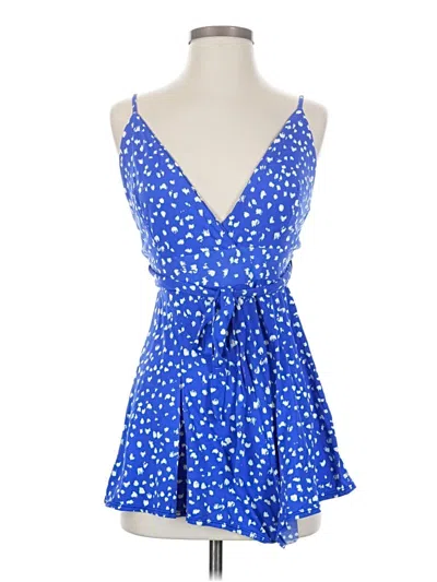 Pre-owned Maaji Romper In Blue