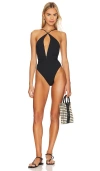 Maaji Safari One Piece In Jade Black