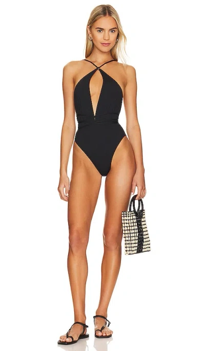 Maaji Safari One Piece In Jade Black