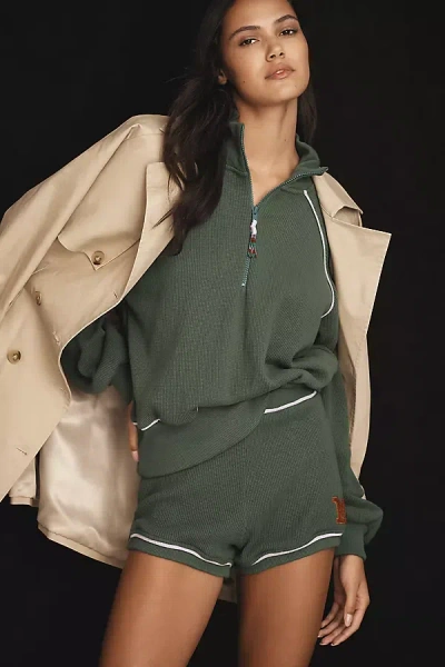 Maaji Samantha Shamrock Shorts In Green