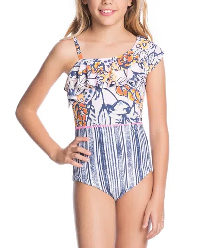 Maaji Kids'  Santa Catarina One-piece In Multi